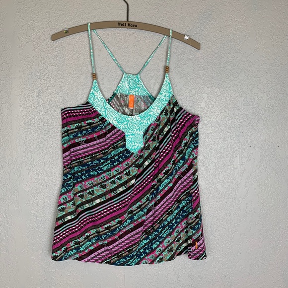 Lucy Cotton Tie Tank